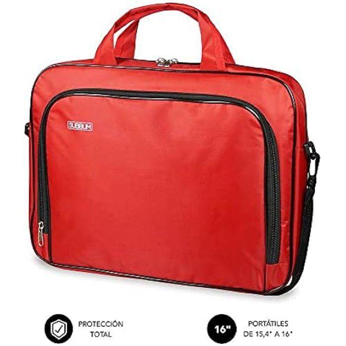 Housse pour Ordinateur Portable Subblim SUB-LB-1OLB052 Rouge