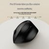 EWEADN Q7 Ergonomic Vertical Dual-Mode Wireless Mouse