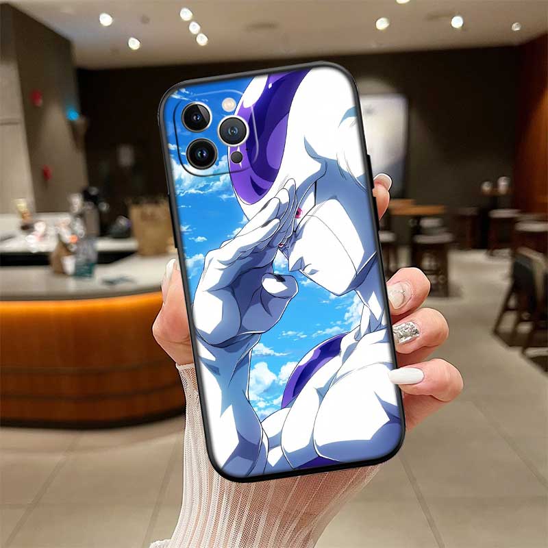 

RE24 Dragon Ball Freeza New High-End Shell Phone Case for Redmi Note 13 14 Pro+ Plus A3 A3X 13X 13C 13R 14S 14C 14R Redmi Note 14S