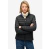 Women's Superdry Quilted Jacket (W5012067A) Black