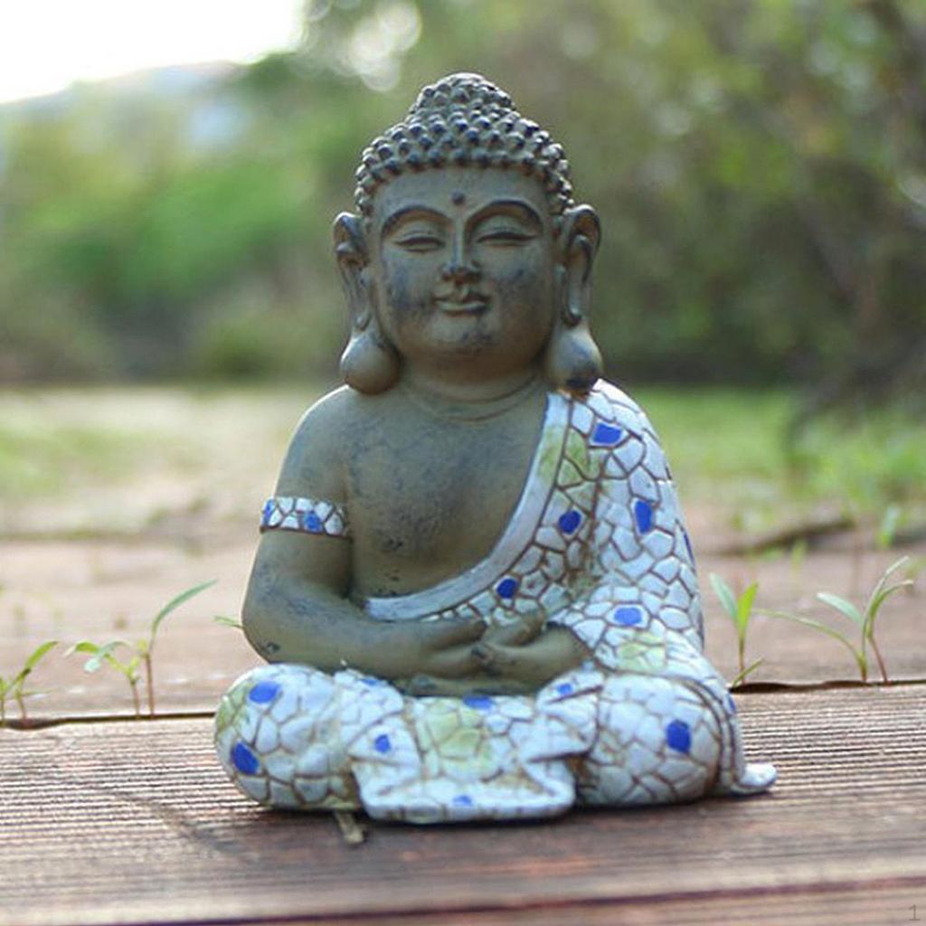 Buddha Gartenskulptur für Außendekoration