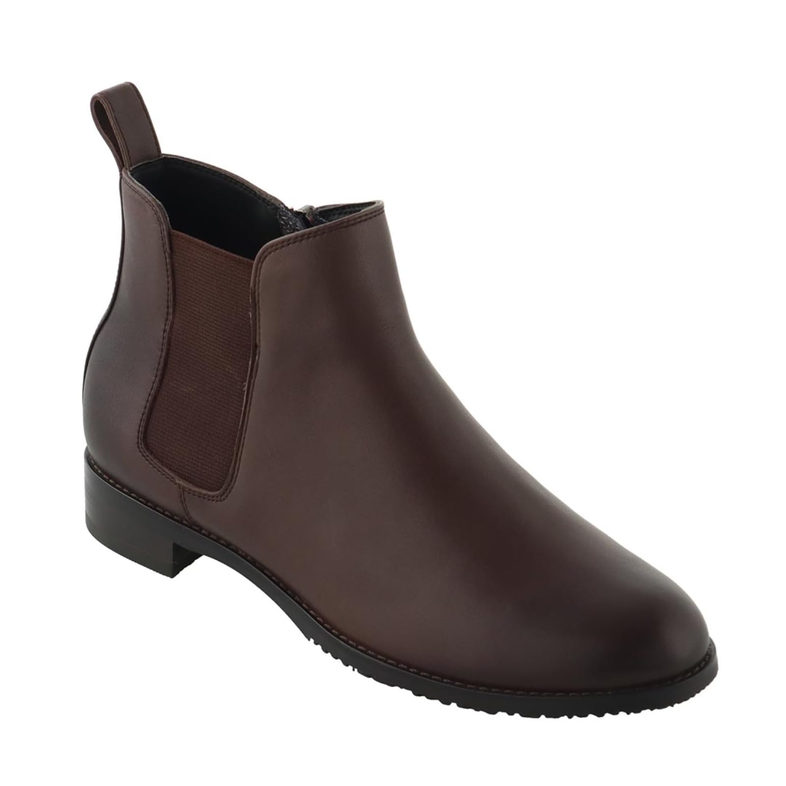 

Chelsea Boots Side Gore Boots F06R Dark Brown [Regal] (GORE-TEX Footwear) темно-коричневого кольору