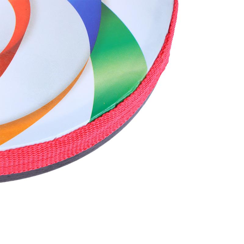 6 Zoll 8 Zoll 10 Zoll Lutscher Handtrommel Schlaginstrumente Bunte Tanz Requisiten Säuglings Musikspielzeug Lehrmittel
