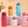 Mini Thermos Cup 200ml/360ml Pocket Cup Stainless Steel Thermal Coffee Mug Vacuum Flask Insulated Hot Water Bottle