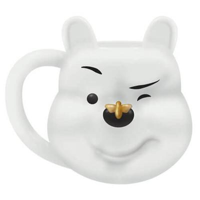 Disney Winnie the Pooh Shaped Mug 500mL (Gold Bee)