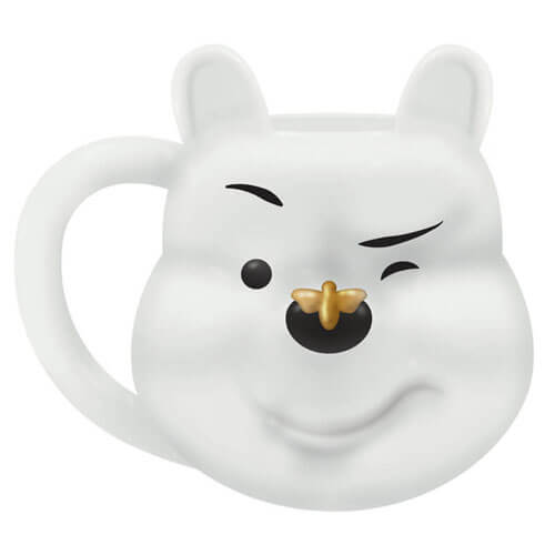 Disney Winnie the Pooh Shaped Mug 500mL (Gold Bee)