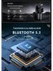 Cross-border Semi-in-Ear Bluetooth 5.3 Noise-Cancelling Gaming Earbuds
