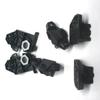 Für BMW 5er G30LCI G31G38 F90M5 2020-2023 Auto Scheinwerfer Reparaturset Halterung Schutzring Oberer Nasen Reparatur Kunststoffplatten