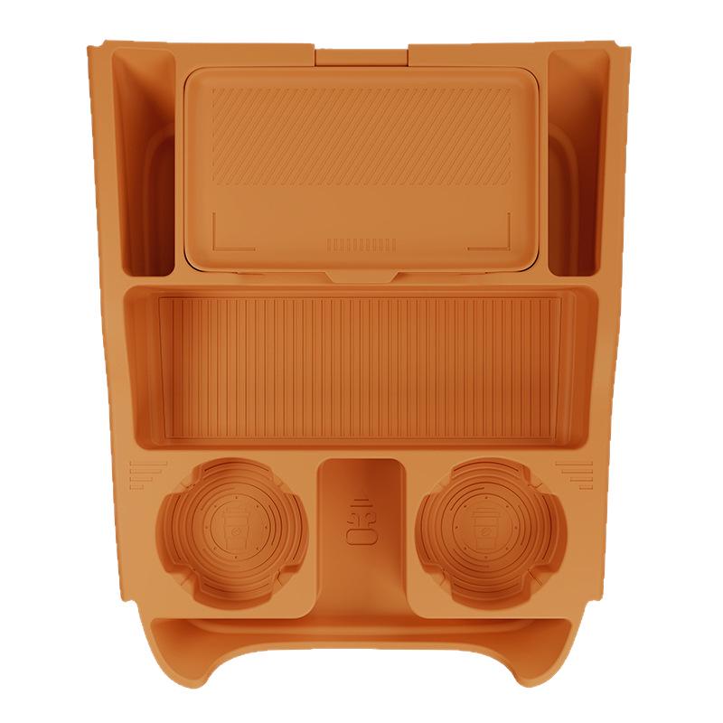 Silikon-Schutzpolster für die Mittelkonsolen-Aufbewahrungsbox des Xiaomi YU7