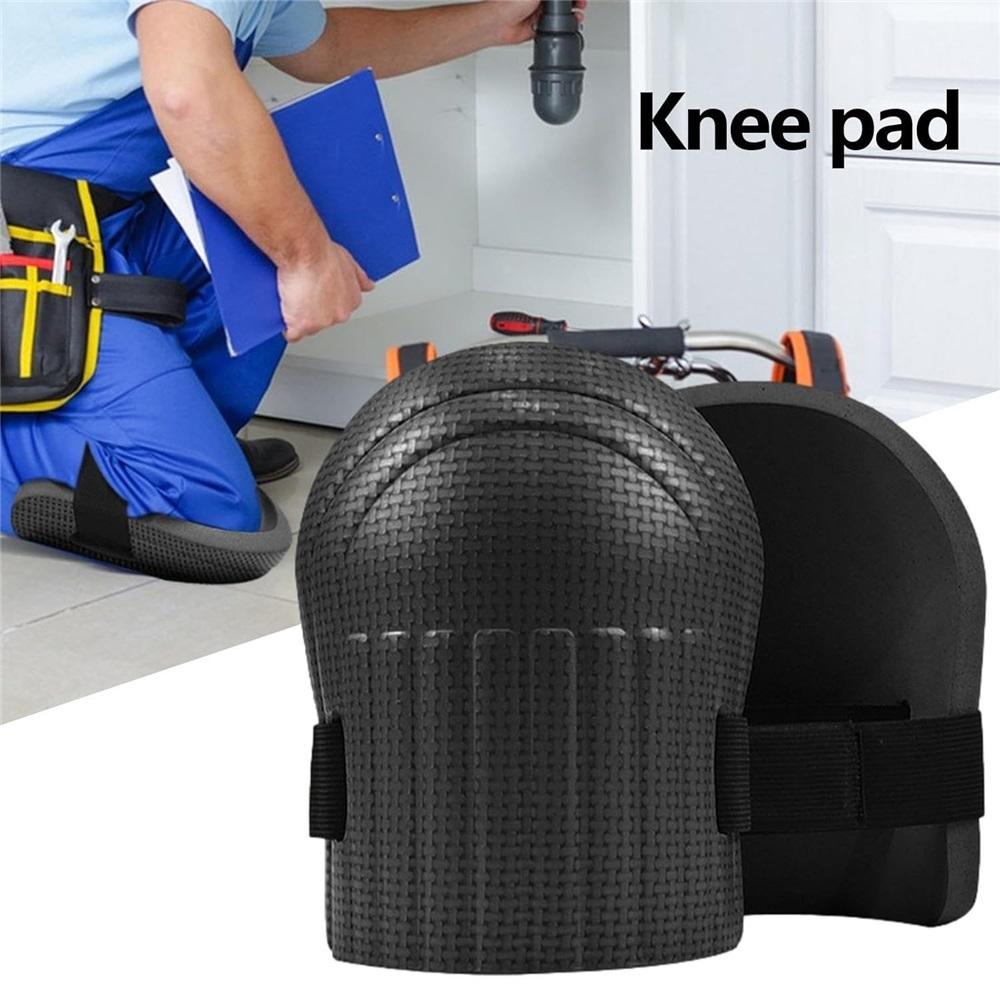  Work Knee Pads | Non-Slip Knee Pads For Work - Thickened EVA Rubber Foam Knee Pads For Cleaning Floors And Gardens