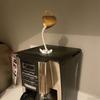 3D Coffee Cup Ornaments Decorative Suspended Cup Sculpture Floating Spilling Coffee Cup  Home Decor