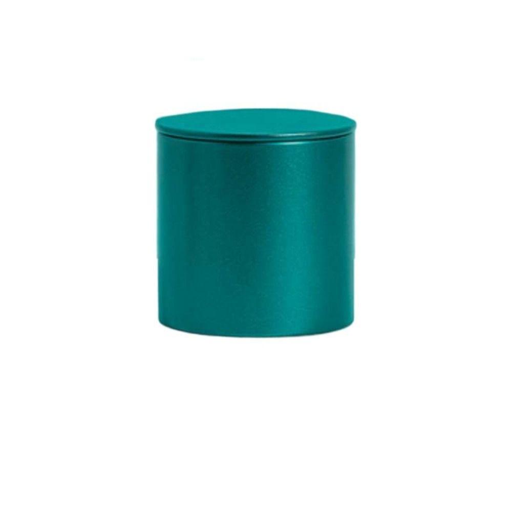 Tinplate 1Pcs Jewelry Gift Case Sealed Candy Tea Container Tea Packaging Jar Tea Can Tea Box