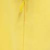 Celine Made In France Midi Length Pleated Skirt 36 Yellow Women Used