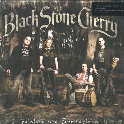 LP Record BLACK STONE CHERRY - Folklore And Superstition MOVLP2431 Music On Vinyl, 2019 Europe Rock