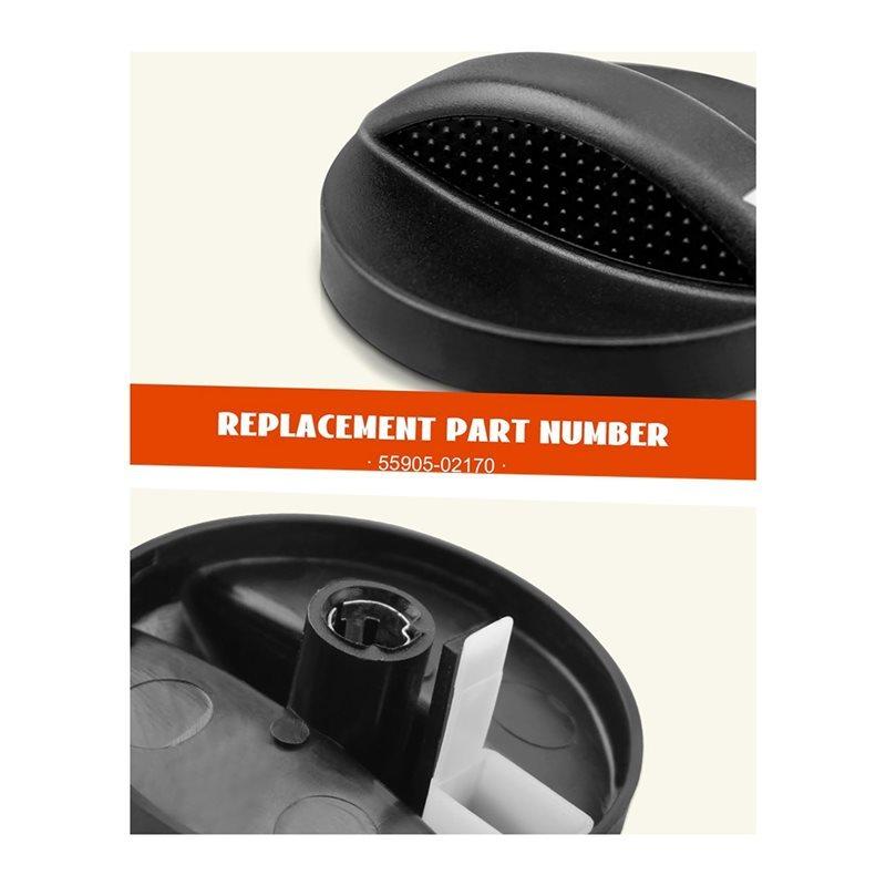 For Toyota Corolla 2003-2007 Air Conditioning AC Heater Climate Control Knob Switch Button 55905-02170 Car Part