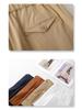 Women's Khaki High-End Drapey Casual Harem Pants - Summer 2025 Collection Thin Suit Carrot Style