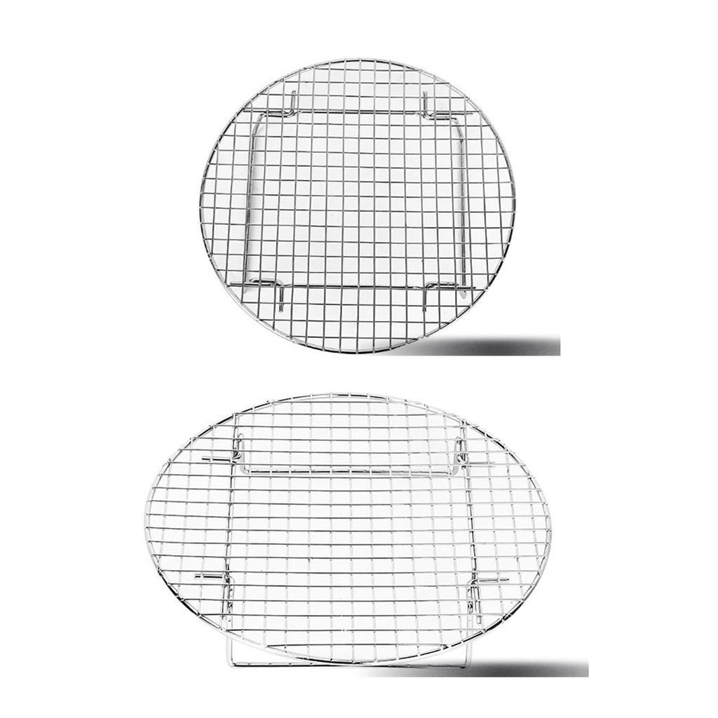 Convenient Cooling and Baking Racks Rust Proof Non Stick Bread Cooling Rack Easy To Clean BBQ Net Grilling Rack for BBQ