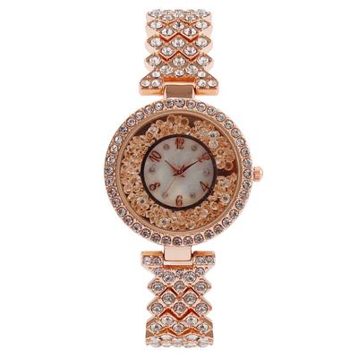 Fashion Diamond-encrusted Women's Watch Women's Watch Bracelet Quartz Watch