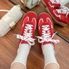 Retro German training shoes platform sports shoes women's outer wear advanced sense college style Forrest Gump shoes women's summer versatile women'