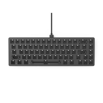 Glorious GMMK2 Tenkeyless Gaming Keyboard Wired Compact Bare Bones RGB USB Custom DYI Hot Swap Compatible Wired Keyboard Glowing Mechanical Keyboard