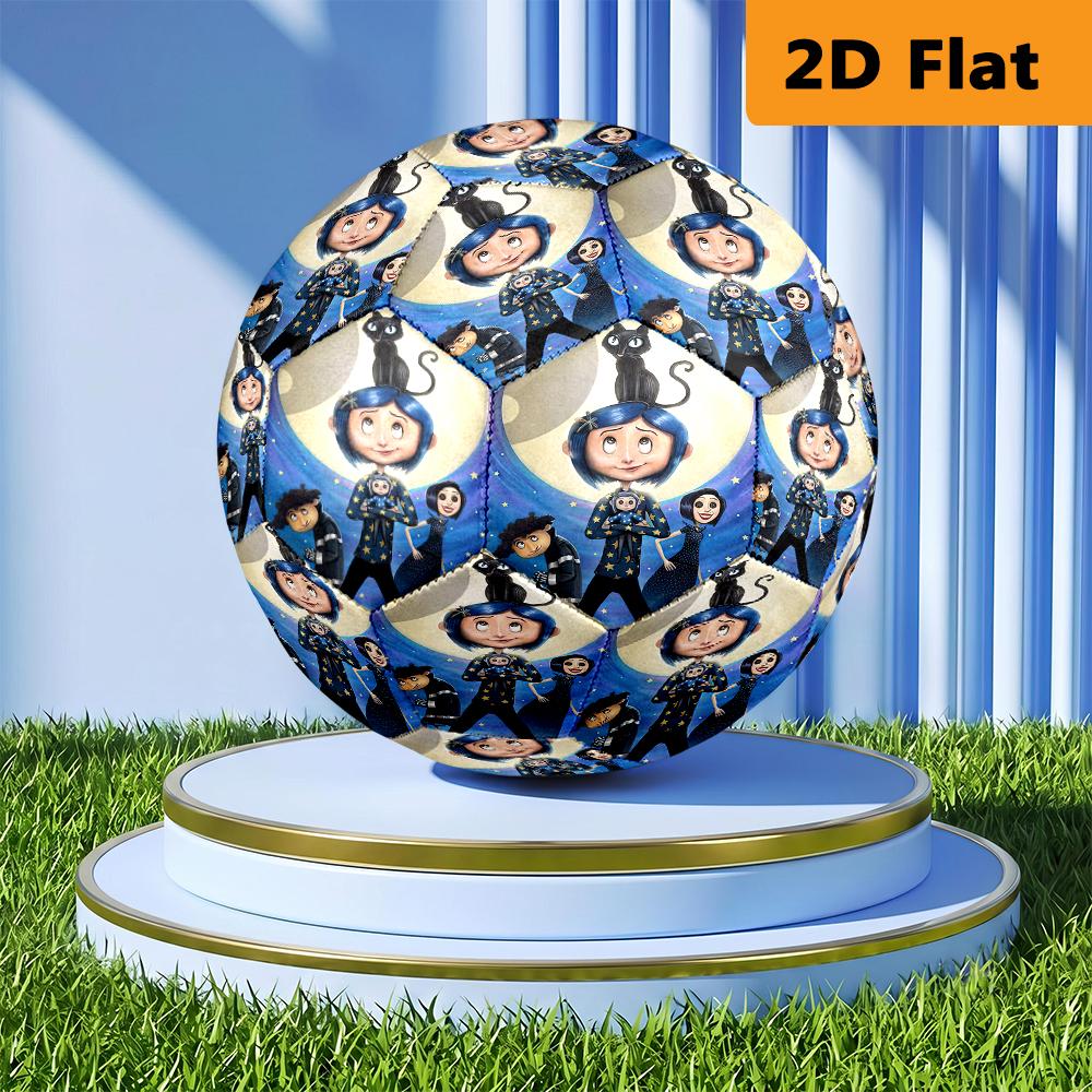 Coraline Football Suitable For Both Training And Competition Outdoor Sports No 29 Football Wearresistant And Slipresistant