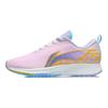Li Ning Red Hare 1 Racing Cushioning Rebound Low Top Running Shoes Women's Peachy Pink ARMR022-5
