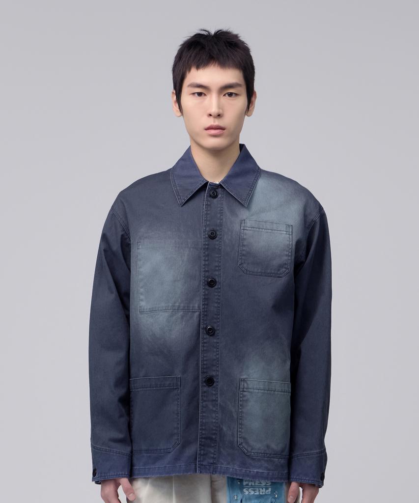 Hongwoosung Field Expedition Jacket_Navy