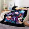 Soft Warm Anime Curly Hair Steven Universe Living Room Sofa Cover Carpet for Beds Decoration and Picnic Blanket for Kids