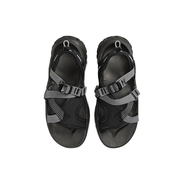 Nike Oneonta Sandale Stoff Sport Strand Sandalen Damen Schwarz DJ6601-001