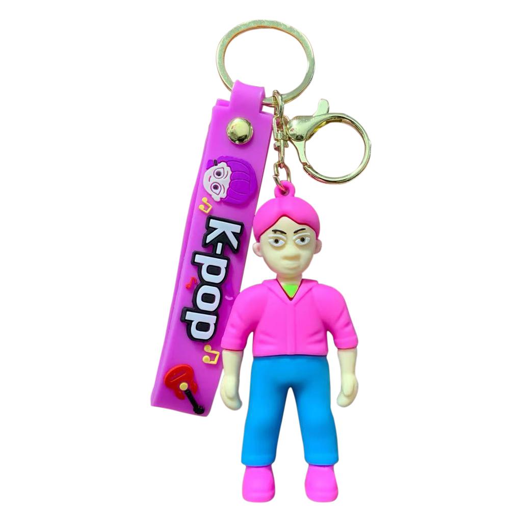 Animation Peripheral Key Chain Anime Schoolbag Pendant