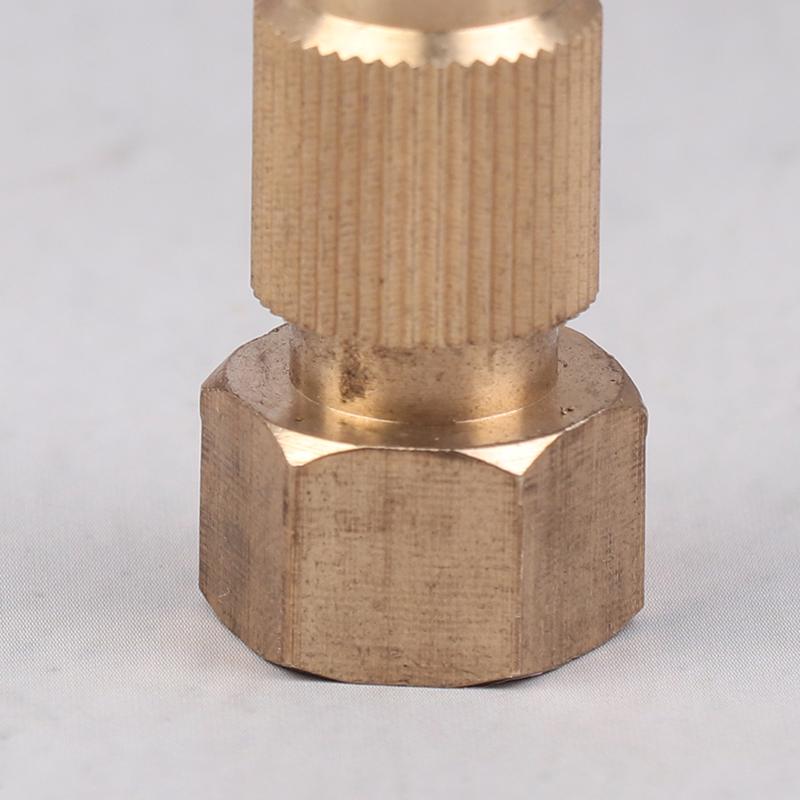 Agricultural Irrigation Nozzle 16*41*8Mm Adjustable Pottery Nozzle High Quality Pottery Adjustable Spray Effortless Installation