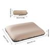Auto Inflating Travel Pillows 3D High Resiliences Sponges Ergonomic For Camping Hiking Office