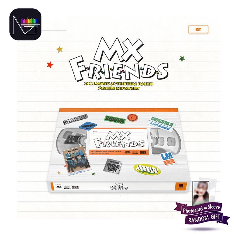 

2023 MONSTA X 7-Й ОФИЦИАЛЬНЫЙ ФАН-КЛУБ MONBEBE ФАН-КОНЦЕРТ [MX FRIENDS] KiT