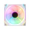 COUGAR SC140-FW ARGB Single Infinity Mirror Design Cooler with Beautiful Lighting, 140mm Fan, Standard Rotation, White Model [CF-SC140FW-RGB]