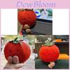 Plush Tomato Toy With Legs For Kids Home Decor Gift