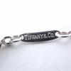 [Used] TIFFANY 925 Open Cross Infinity Pendant/g539-28