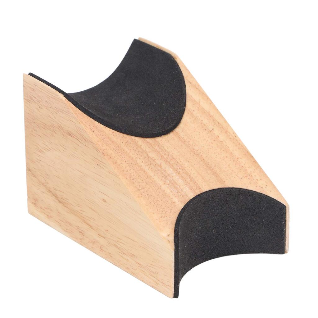 Wooden Guitar Neck Rest 2 Different Heights Non Slip Neck Pillow Support Rack for Ukulele Banjo