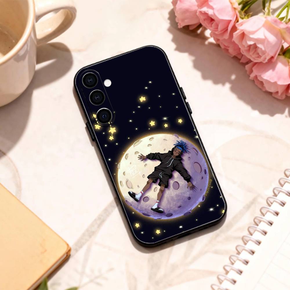 X-XXXTentacionS R-Rapper   phone Case For Samsung Galaxy A73,A72,A71,A70,A53,A52,A51,Others Soft Black Shell