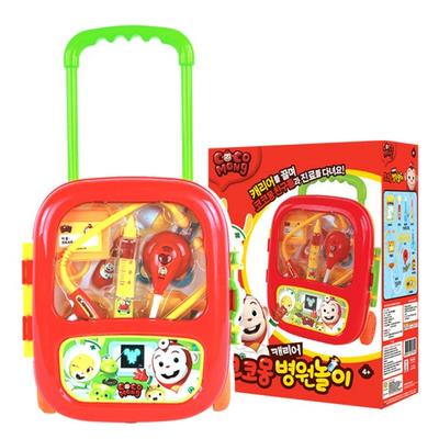 Cocomong Carrier Hospital Play, Mixed Colors, Korean Popular Toys