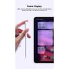 For Apple Pencil For iPad Air 11 M4 M3 M2 5 4 A16 Pro 13 11th M5 12.9 Stylus Pen 10 9 9th 10th Gen Mini 6 7 Bluetooth Touch Pens