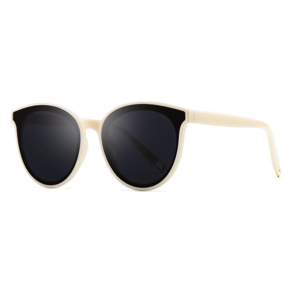 Unisex High-End Polarized Sunglasses for Sun Protection and Slimmer Face Look When Driving