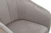 Parmchair Paris Grey Gold Cm 62X58X78
