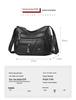 2025 Soft Leather Handbag for Women - Stylish, Simple Crossbody & Shoulder Bag for Middle-Aged Ladies