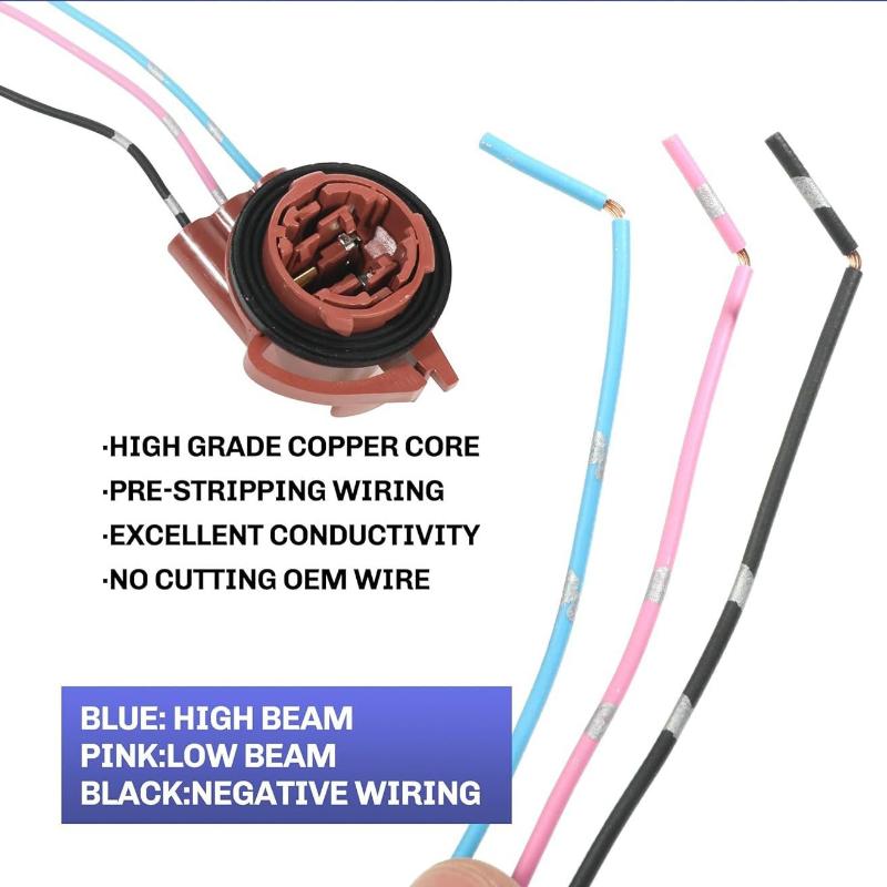 1Pcs T25 3156 3157 Female Socket Car Lamp Lights Adapter Connector Led Socket Adaptor