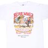 Vintage the bear whiz beer belly 1995 tee shirt size xl made in usa