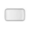 Buydeem Porcelain Steamer Plate, Model Ct1004, Color White