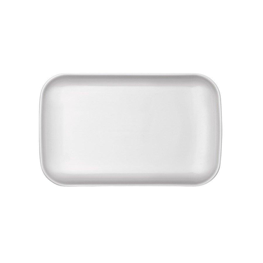 Buydeem Porcelain Steamer Plate, Model Ct1004, Color White