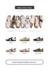 Maden Silk Men's Retro-Style Casual Low-Top Sneakers