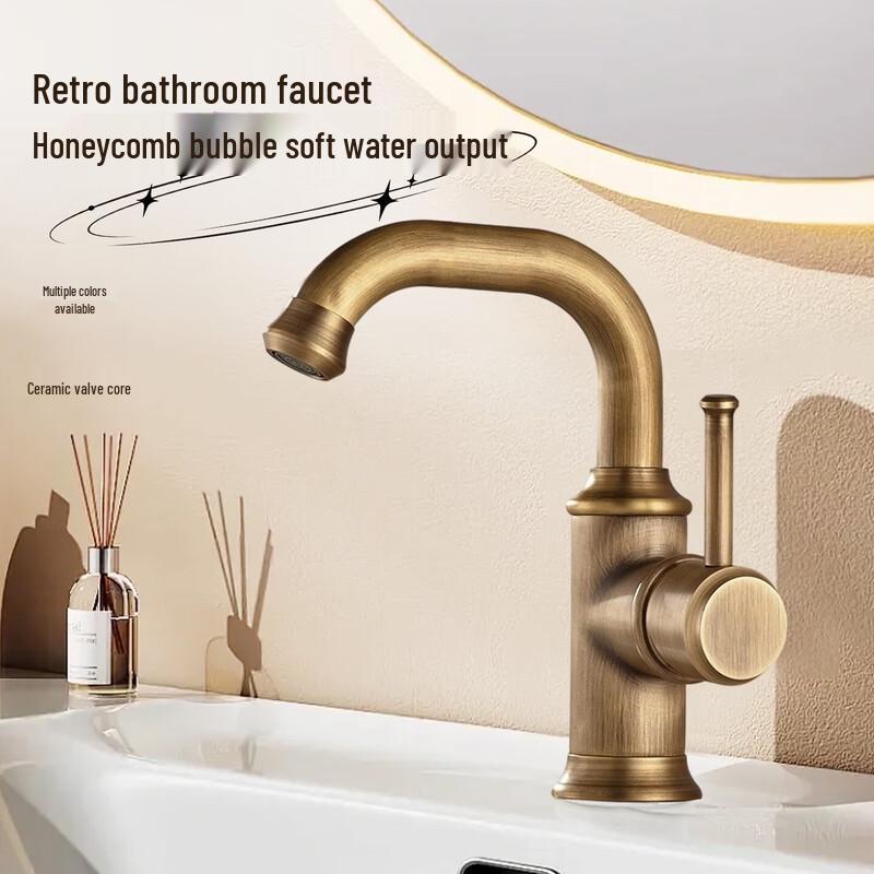 TLXT Rotatable Washbasin Faucet