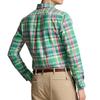 Polo Ralph Lauren Solid Check Single-Breasted Shirt Men Shirts 710942688-002